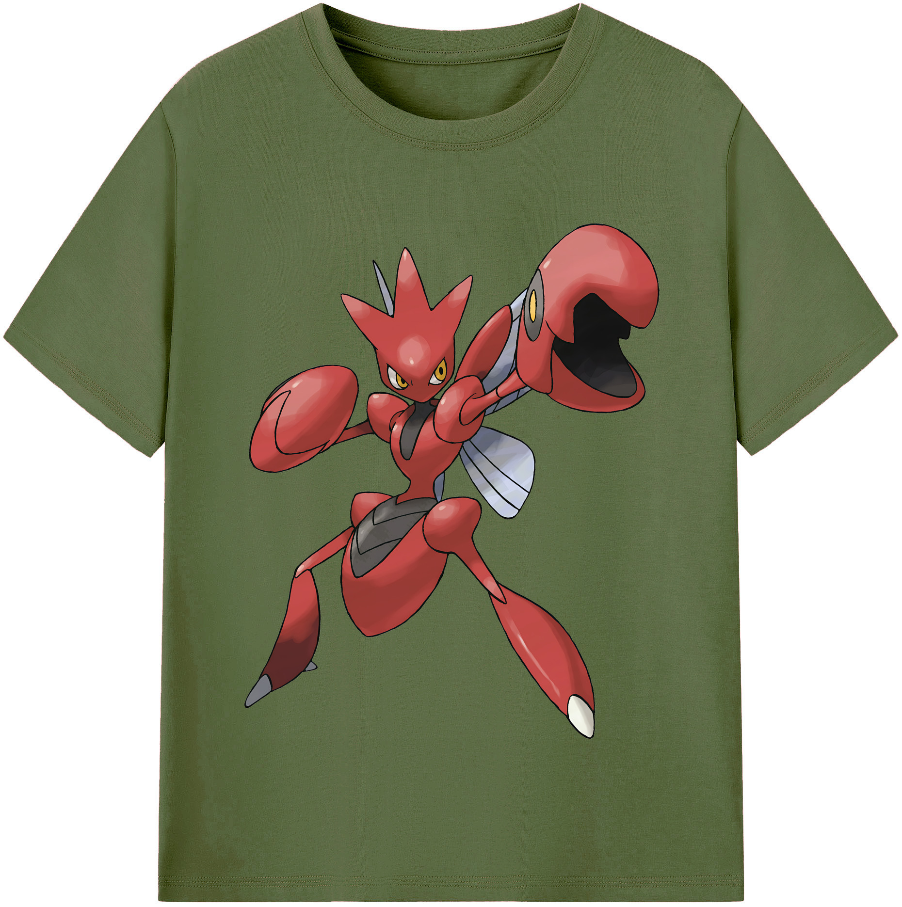 （画像用） ポケットモンスター Pokémon 綿100％半袖Tシャツ（フロントプリント）